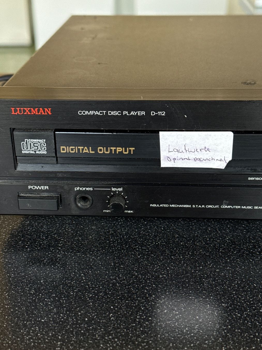 Luxman Lettore multimediale & Streamer: Luxman D-112 Compact Disc Player – Usato da Pratteln venduto da Cartonsducoeur_bl 2