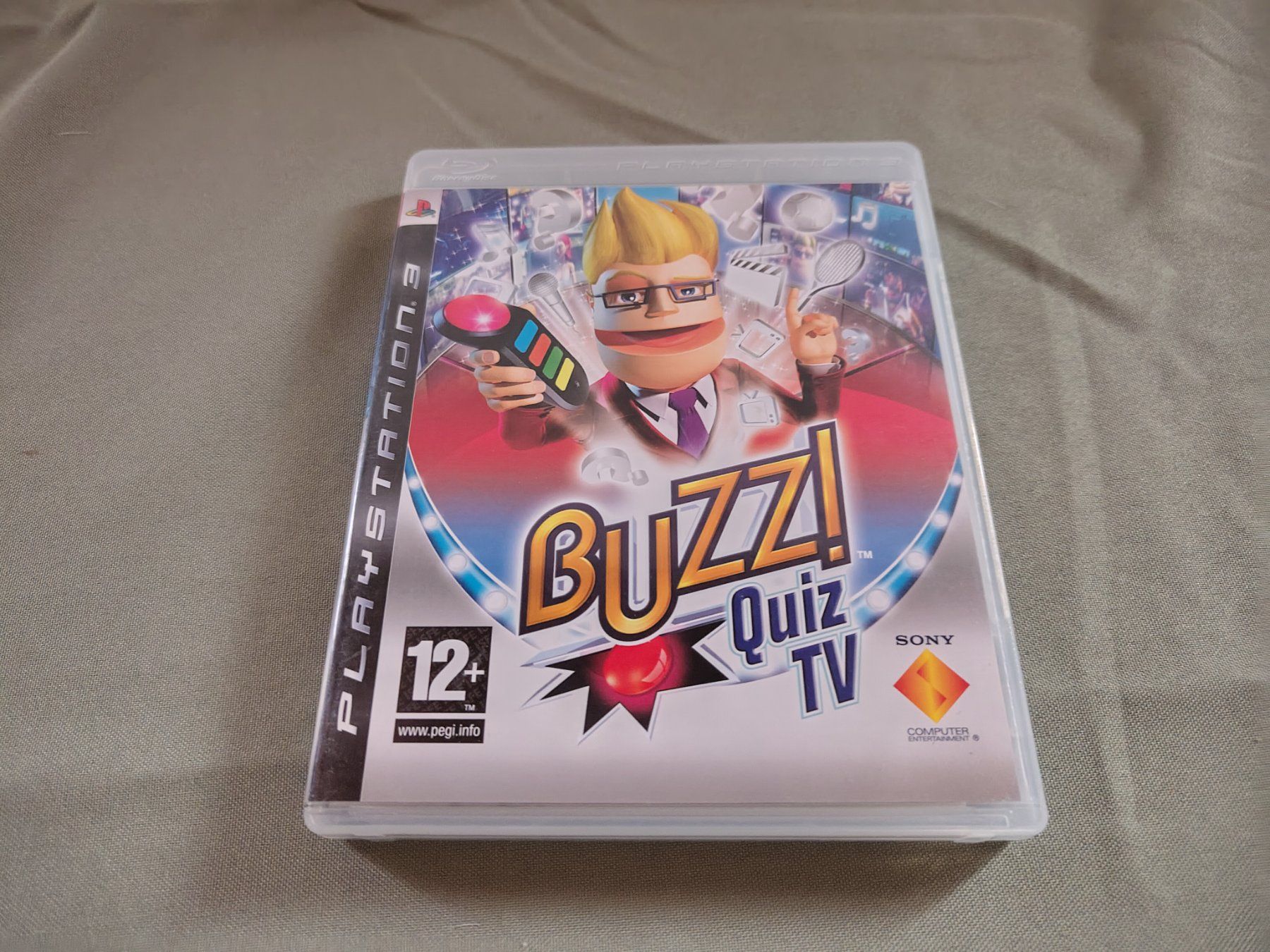 Sony Spiele: Jeu PS3 Buzz!: Quiz TV – Gebraucht aus Saxon von dan_drn5