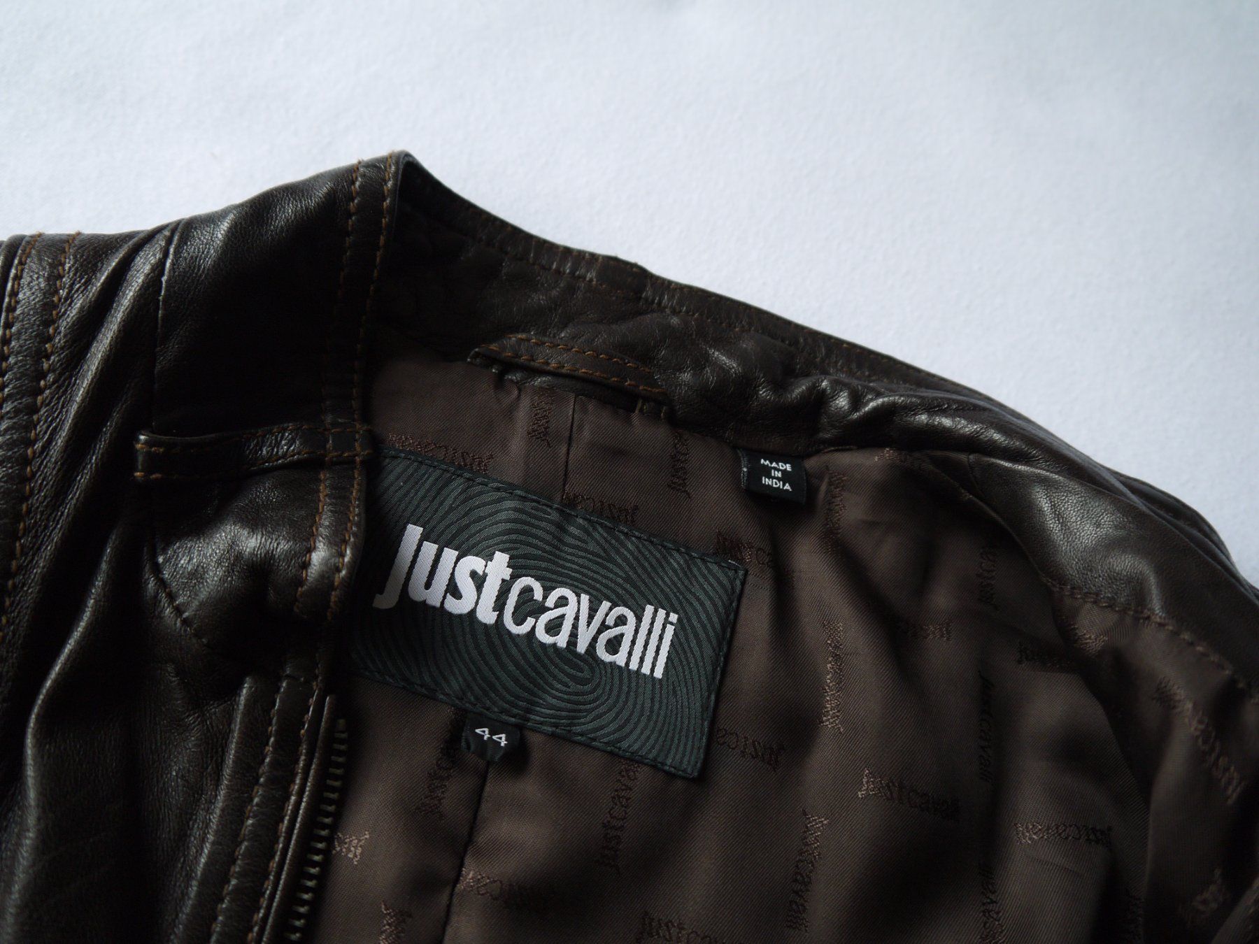 Giacche: Just Cavalli Leder Jacke IT44=DE36 – Usato da Hagendorn venduto da Blaf 1