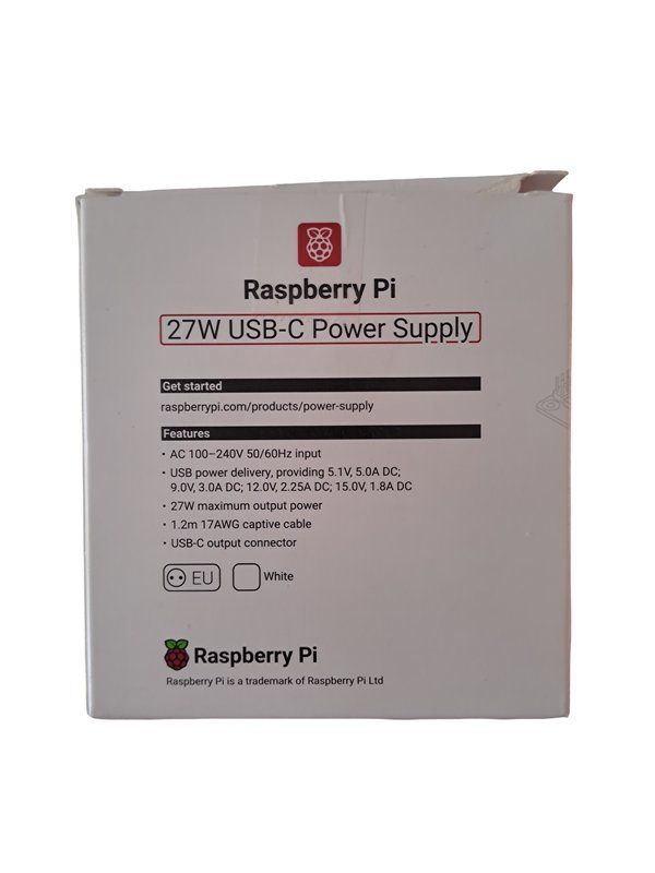 Ladegeräte: RASPBERRY PI 27W USB-C Power Supply – Neu (gemäss Beschreibung) aus Männedorf von Restwert_Maennedorf 6