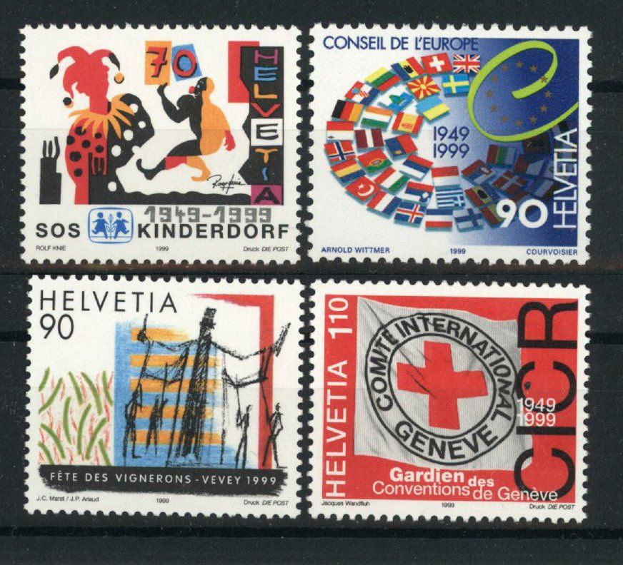 Tutti i francobolli: 1999, Sonderpostmarken ** (1) – Usato da Willisau venduto da Vollstempel