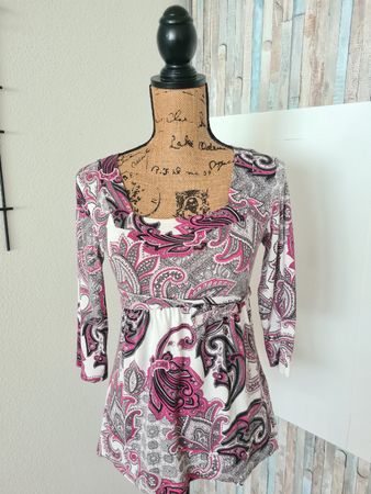 Yessica Shirt Gr. S mit Paisley-Muster - Top Zustand!