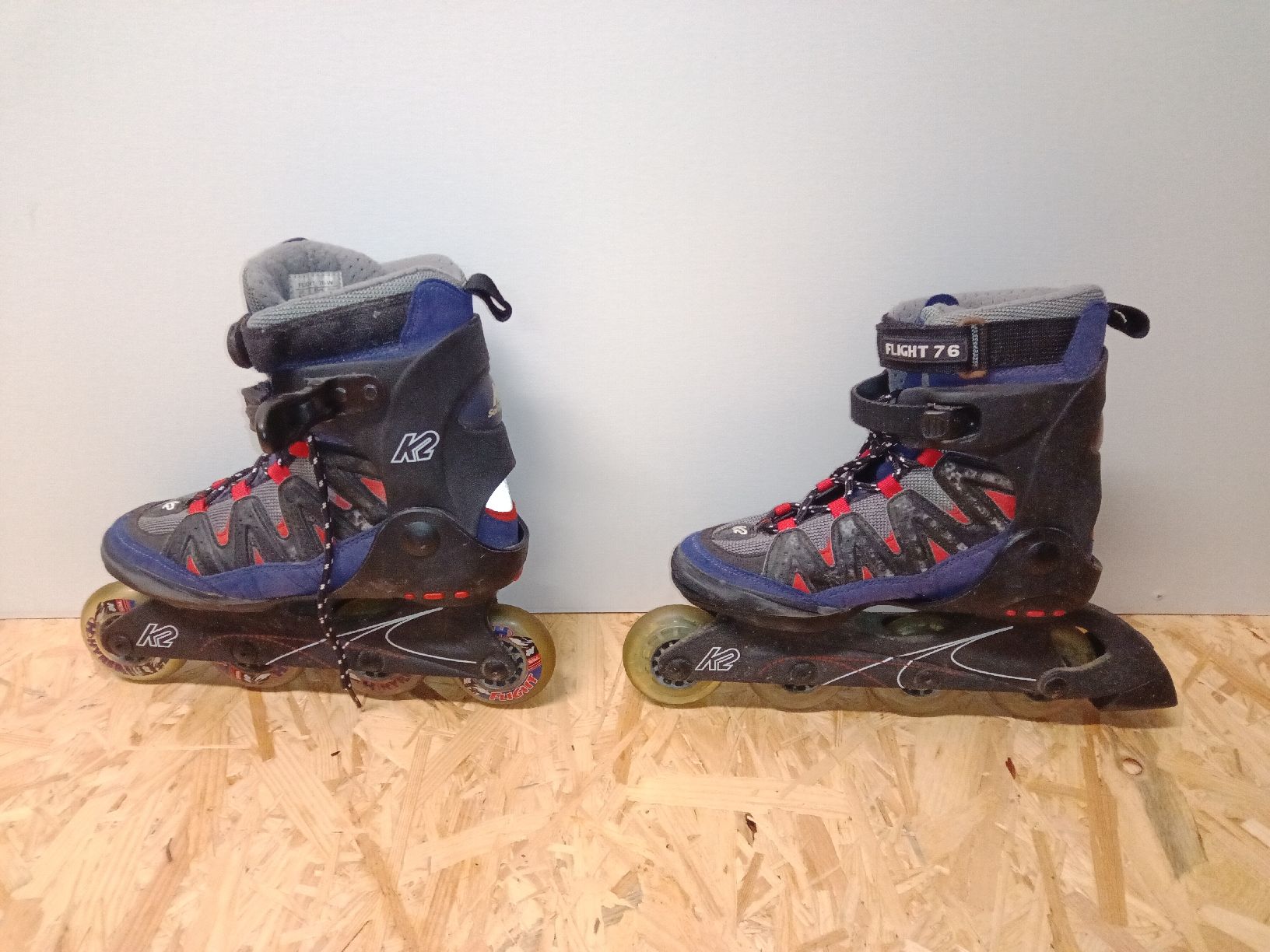 K2 Pattini in linea & Pattini a rotelle: K2 Flight 76 Inline Skates, Grösse 39, Top Zustand! – Usato da Bremgarten AG venduto da Zopfweg01