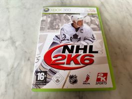 NHL 2K6 SPIEL FÜR XBOX 360