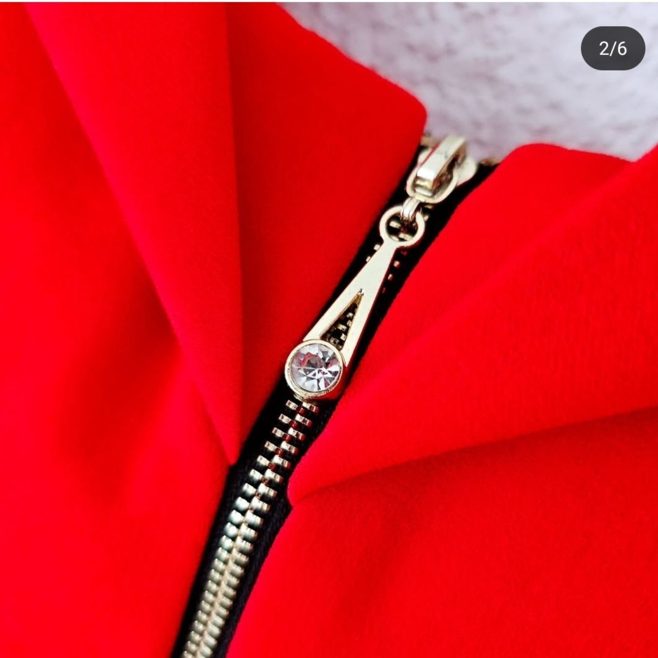Vestiti: Abito da sera rosso elegante - M - abendkleid rot – Nuovo (secondo la descrizione) da Matten b. Interl venduto da Vanilla8 1