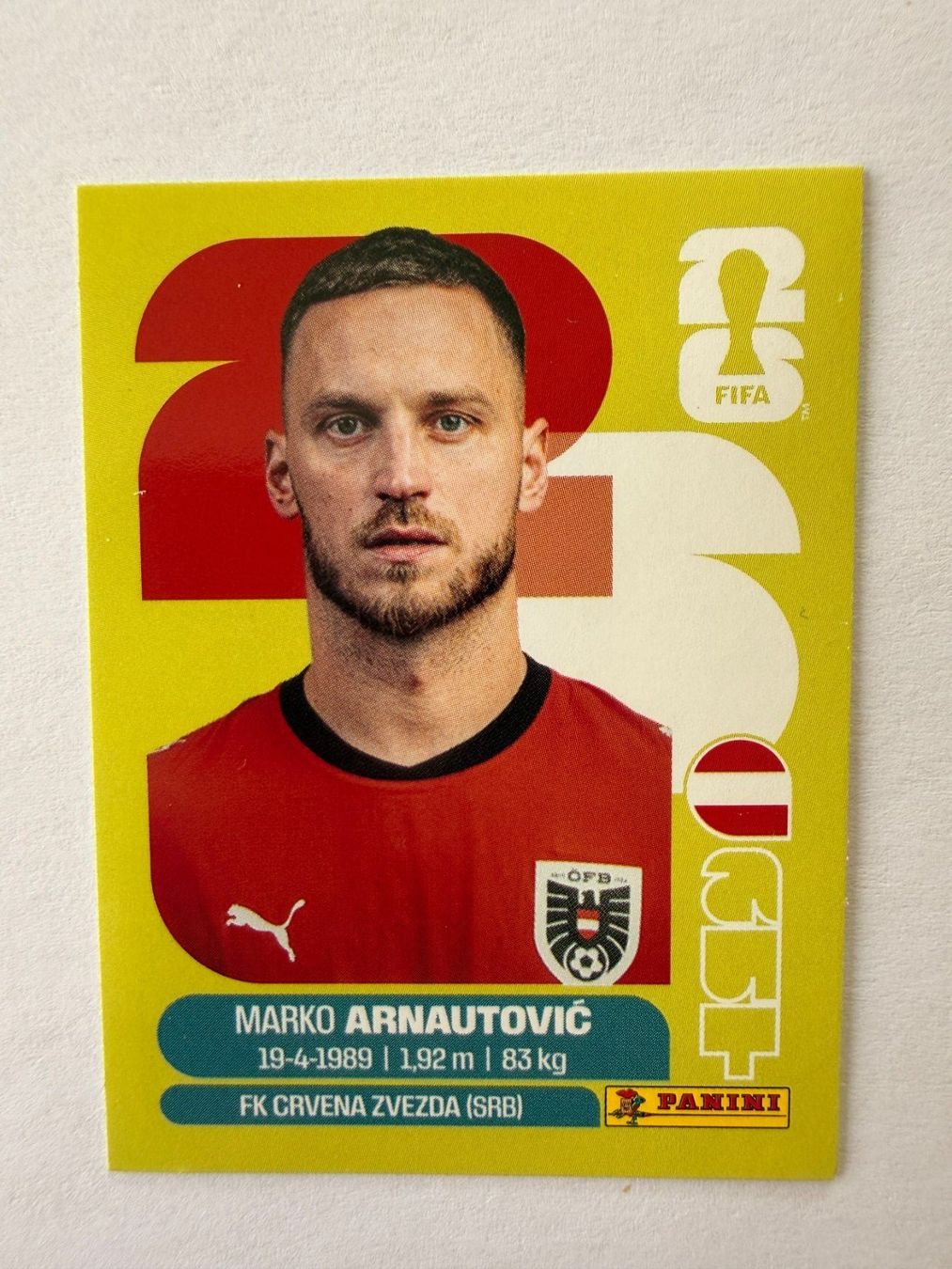 Panini Carte collezionabili: Panini-Sticker AUT20 - Arnautovic – Nuovo (secondo la descrizione) da Alpnach Dorf venduto da Chelsea2