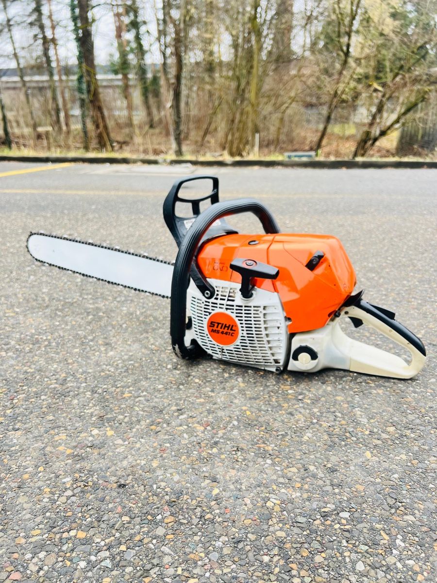 Stihl Seghe: Motorsäge Stihl MS 441C – Usato da Urdorf venduto da mas_5wfz 5