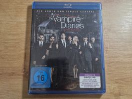 Vampire Diaries - Staffel 8 NEU OVP RAR Bluray