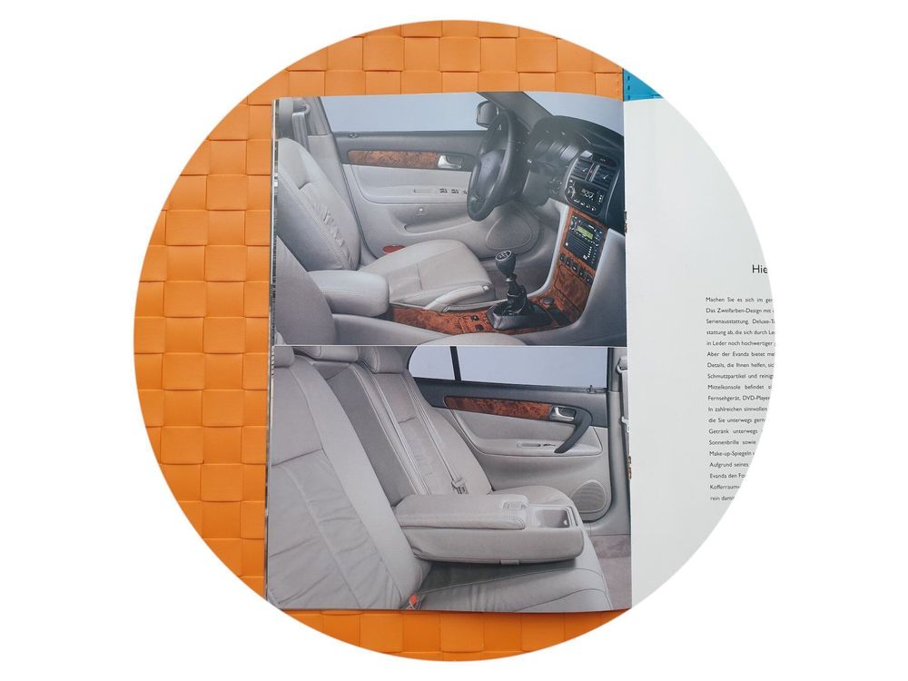 Revues & Magazines: DAEWOO (CHEVROLET) EVANDA - Prospekt / Katalog – D'occasion à Viganello par CARLiteratur 2