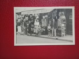 Photokarte France Bücherladen Papeterie Menschen wo?