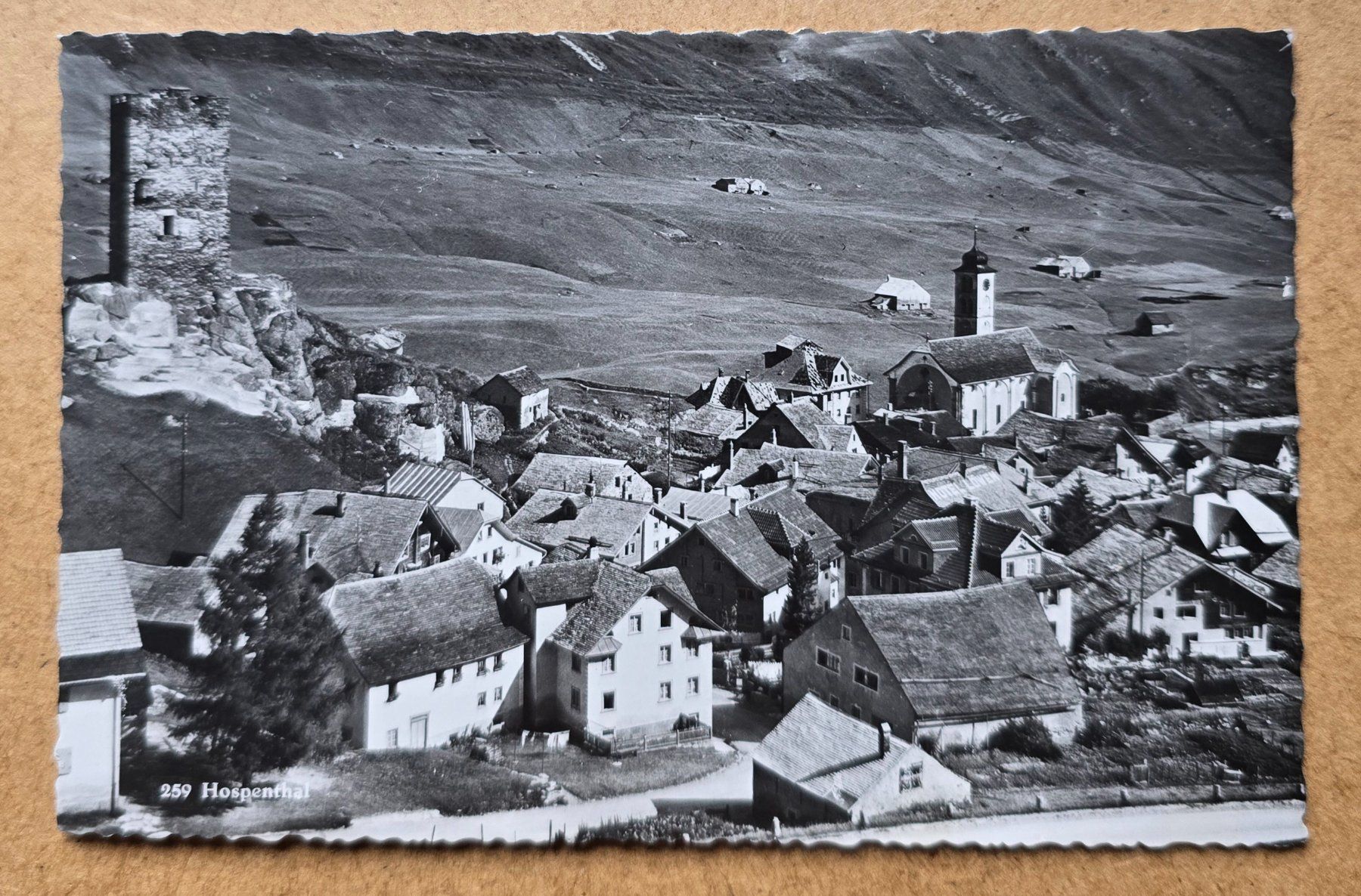 Cartoline postali: Hospenthal, alte AK, Feldpost ca. 1939/40 – Usato da Rheinau venduto da MakalekaAloha 3