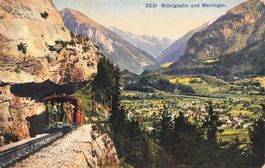 Brunigbahn Meiringen Spielzeug-Eisenbahn