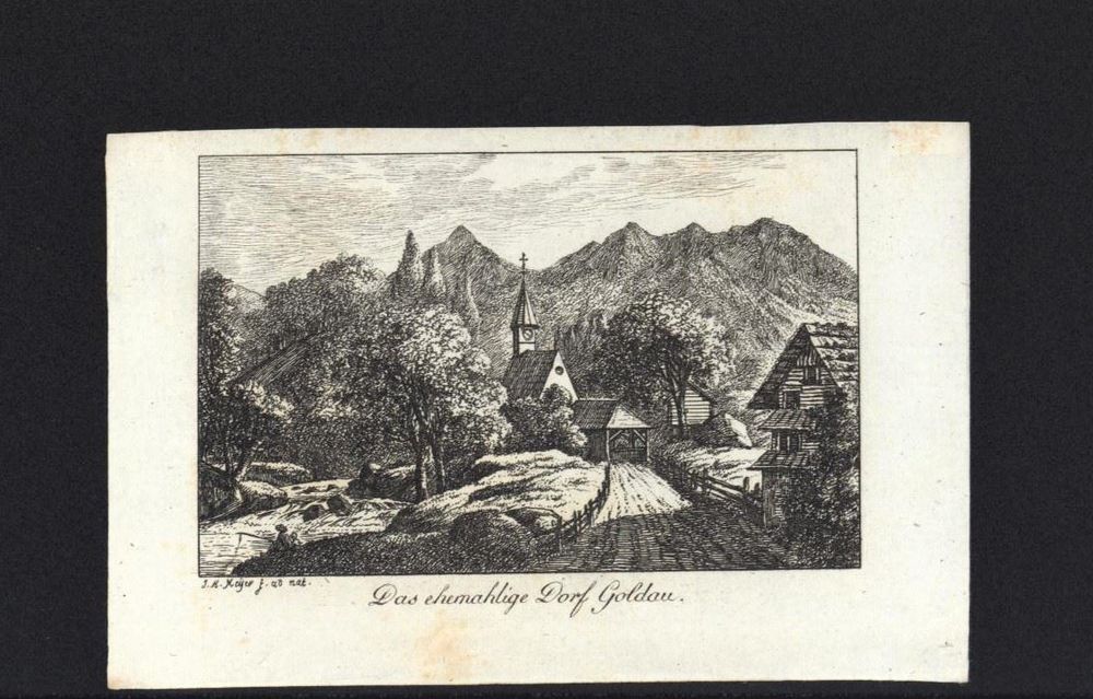 Goldau Kupferstich von Meyer (Gebraucht) in Rafz für CHF 35 – mit ...
