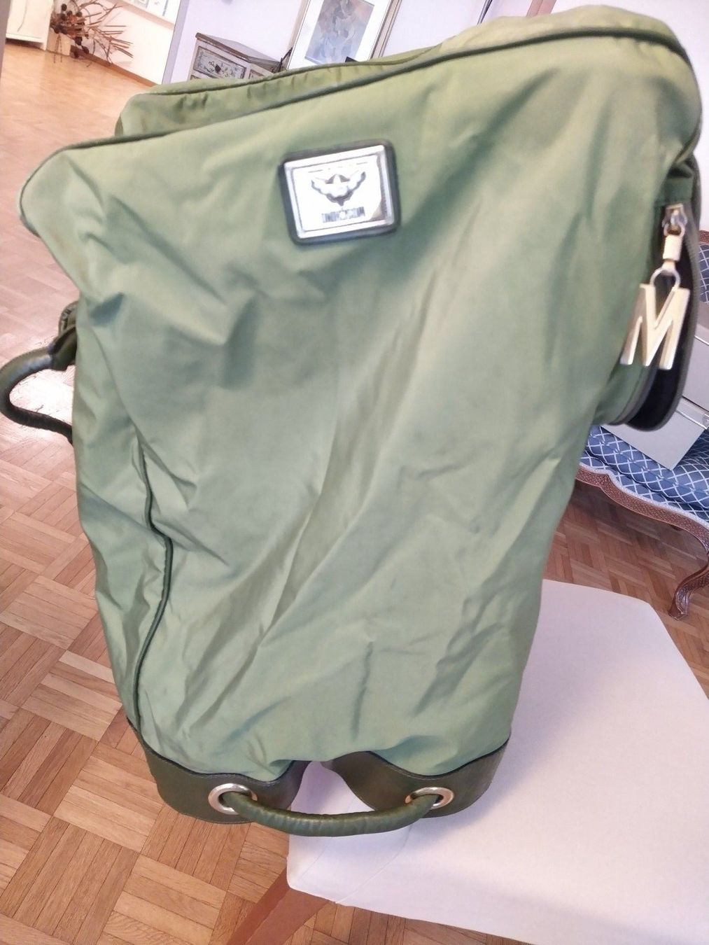 Moschino Zaini: Grande zaino Moschino – Usato da Figino venduto da Palotta 2