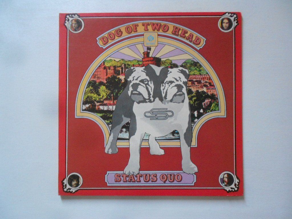Vinyles: STATUS QUO  -  DOG OF TWO HEARD – D'occasion à Bex par Giorgiob