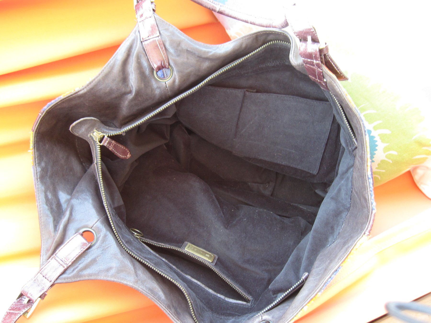 Sacs femmes: TANGO "Patchwork"  Leder Handtasche - Shopper – D'occasion à Arbon par lucullus61 5