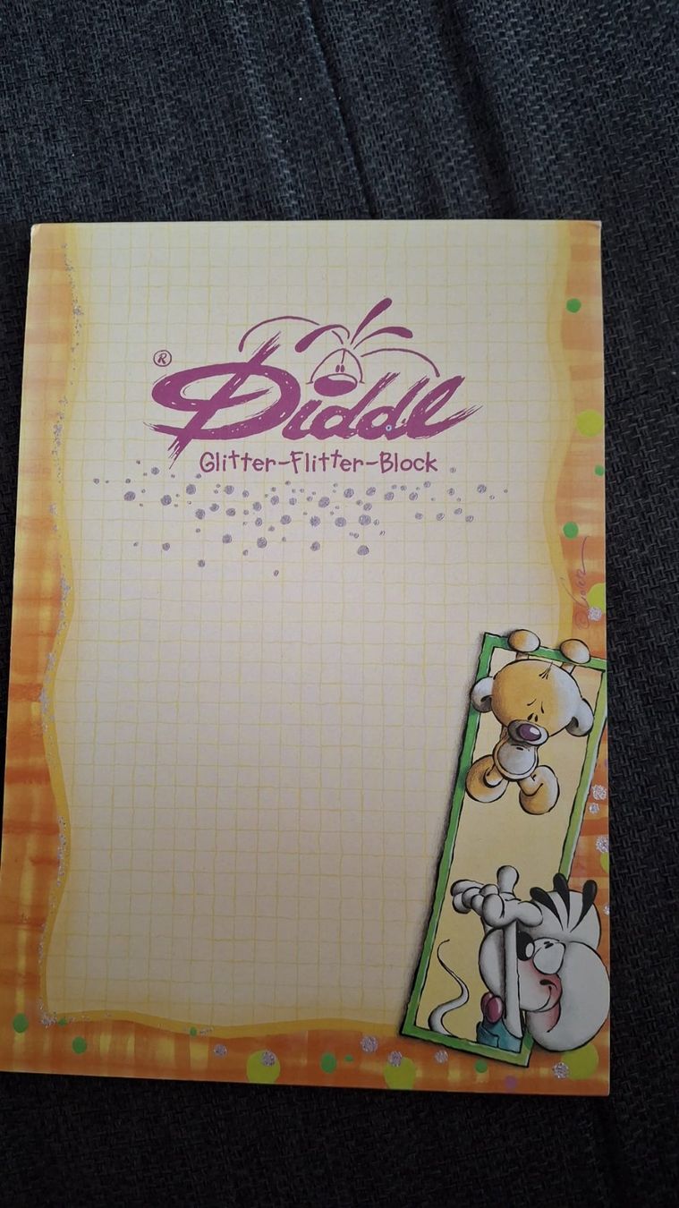Blocchi: Diddl Block A5 – Usato da Wil SG venduto da FionaSmile