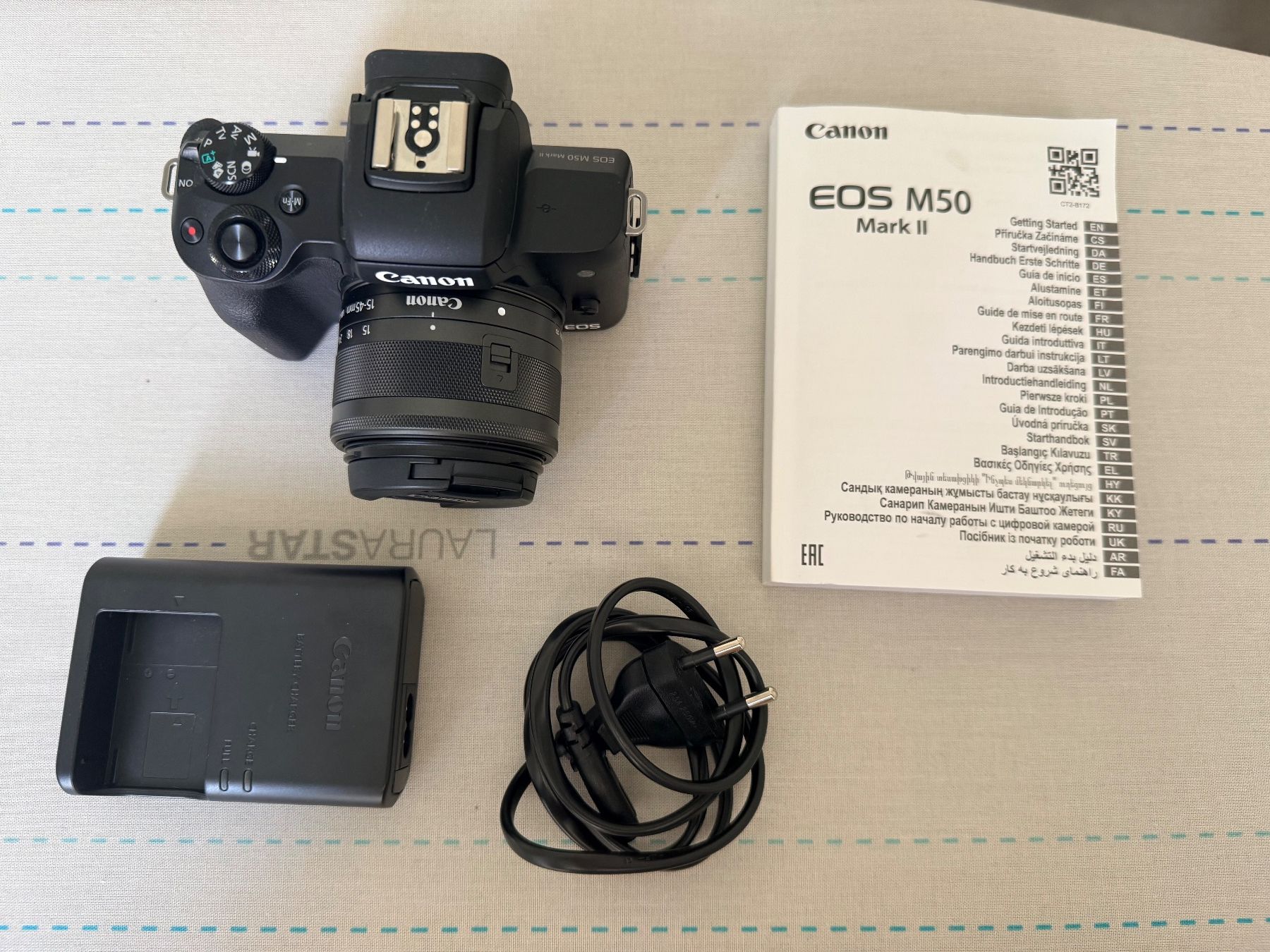Canon Appareil photo: Canon EOS M50 Mark II body – Neuf (Voir description) à Giubiasco par nofi85