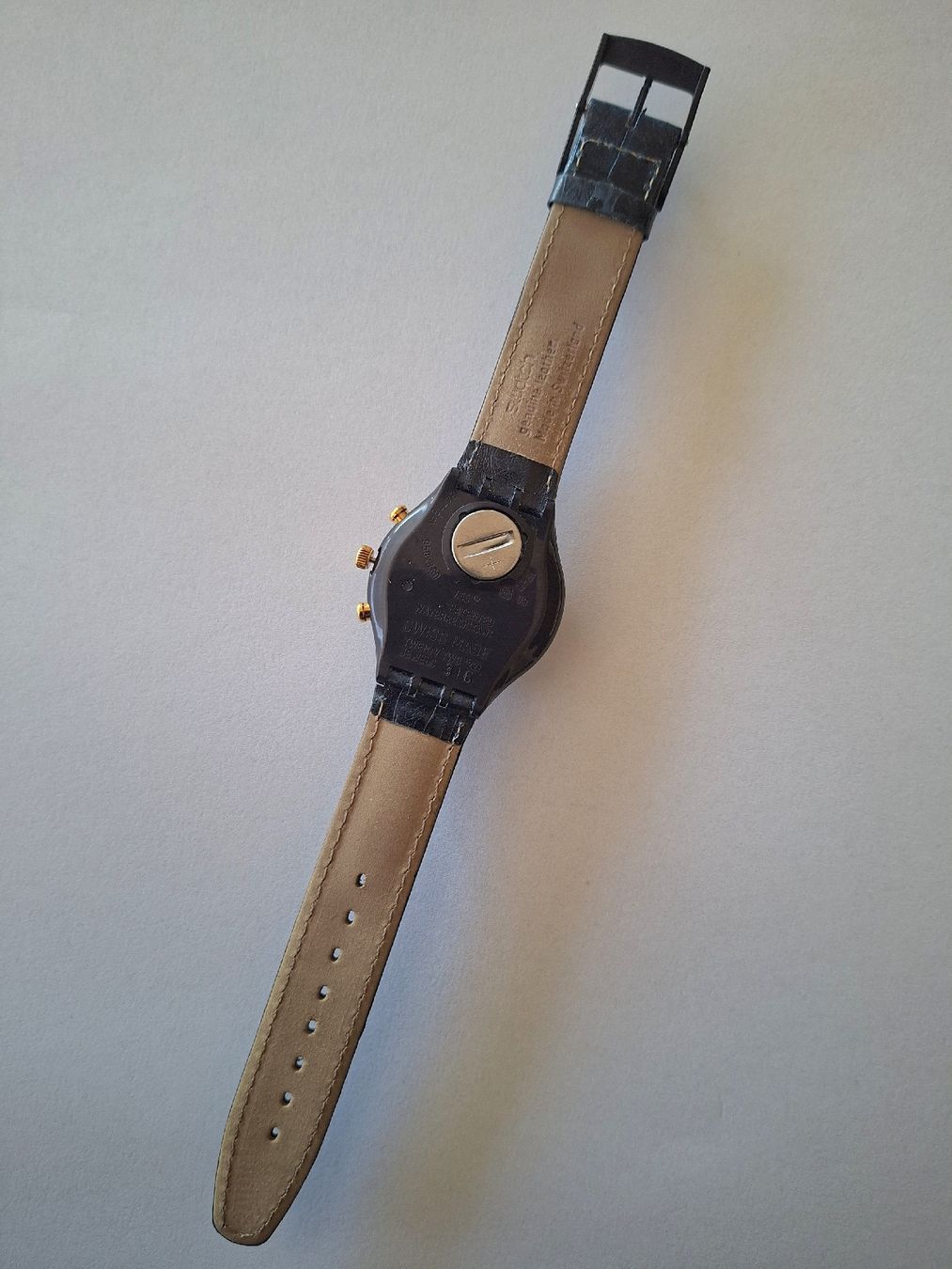 Swatch Orologi: Swatch Chrono Timeless Zone (SCN104)  – Nuovo (secondo la descrizione) da Spiez venduto da -37- 3