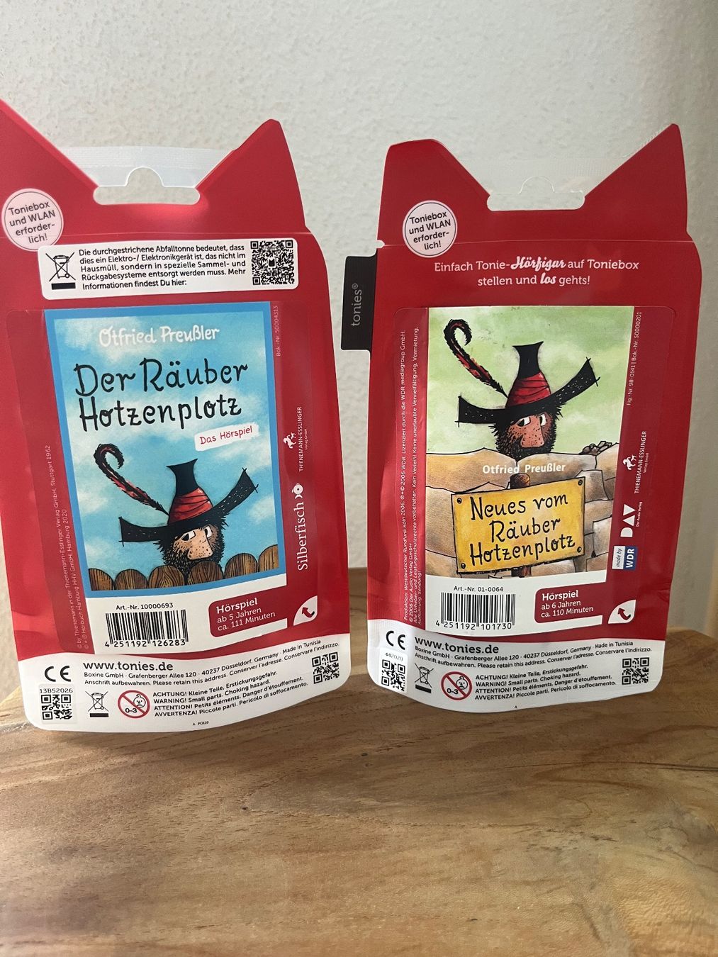 Audiolibri: Tonie Räuber Hotzenplotz Neu OVP – Nuovo e nell'imballaggio originale da Bülach venduto da cloudi888 1