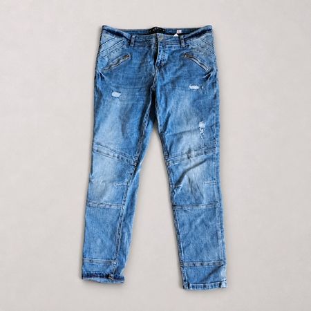 Fritzi aus Preussen Jeans Used Blau (32/28) ca. 40