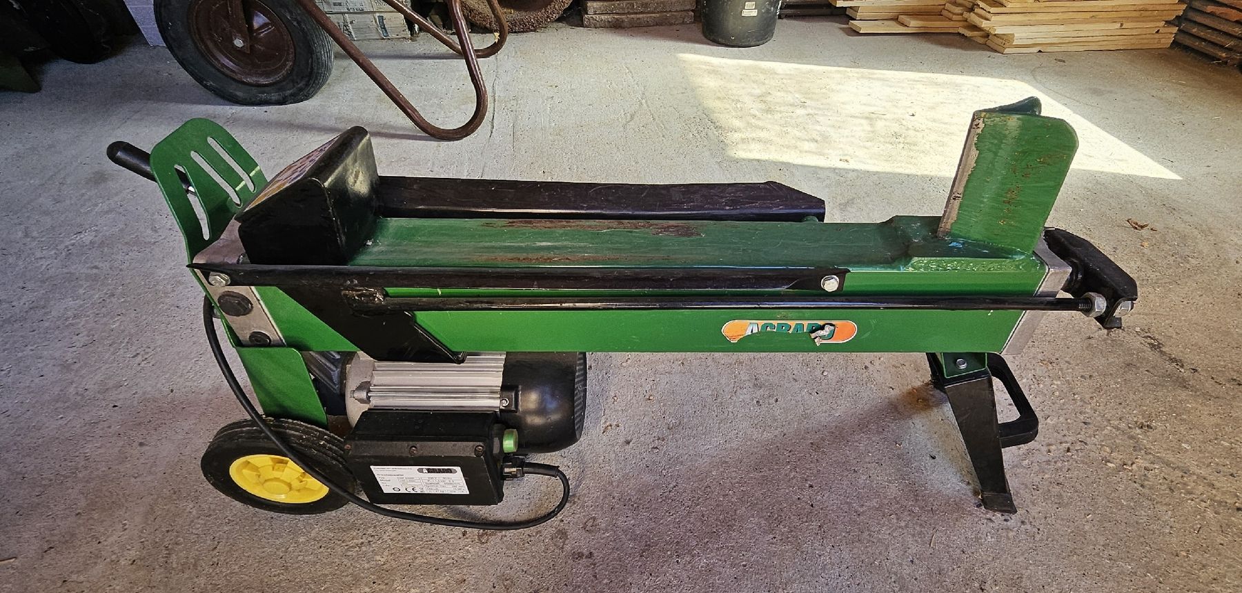 Toutes les machines: Holzspalter Agraro – D'occasion à Movelier par Jasmin2812