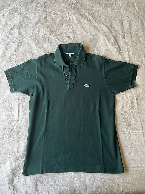 Lacoste Polo-Shirts: Polo Lacoste vert foncé – Neu (gemäss Beschreibung) aus Genthod von mar_g8vn 1
