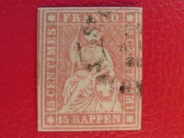 Strubel: 24G (24B4) Topstück von ST.GALLEN +signiert, 100.-+