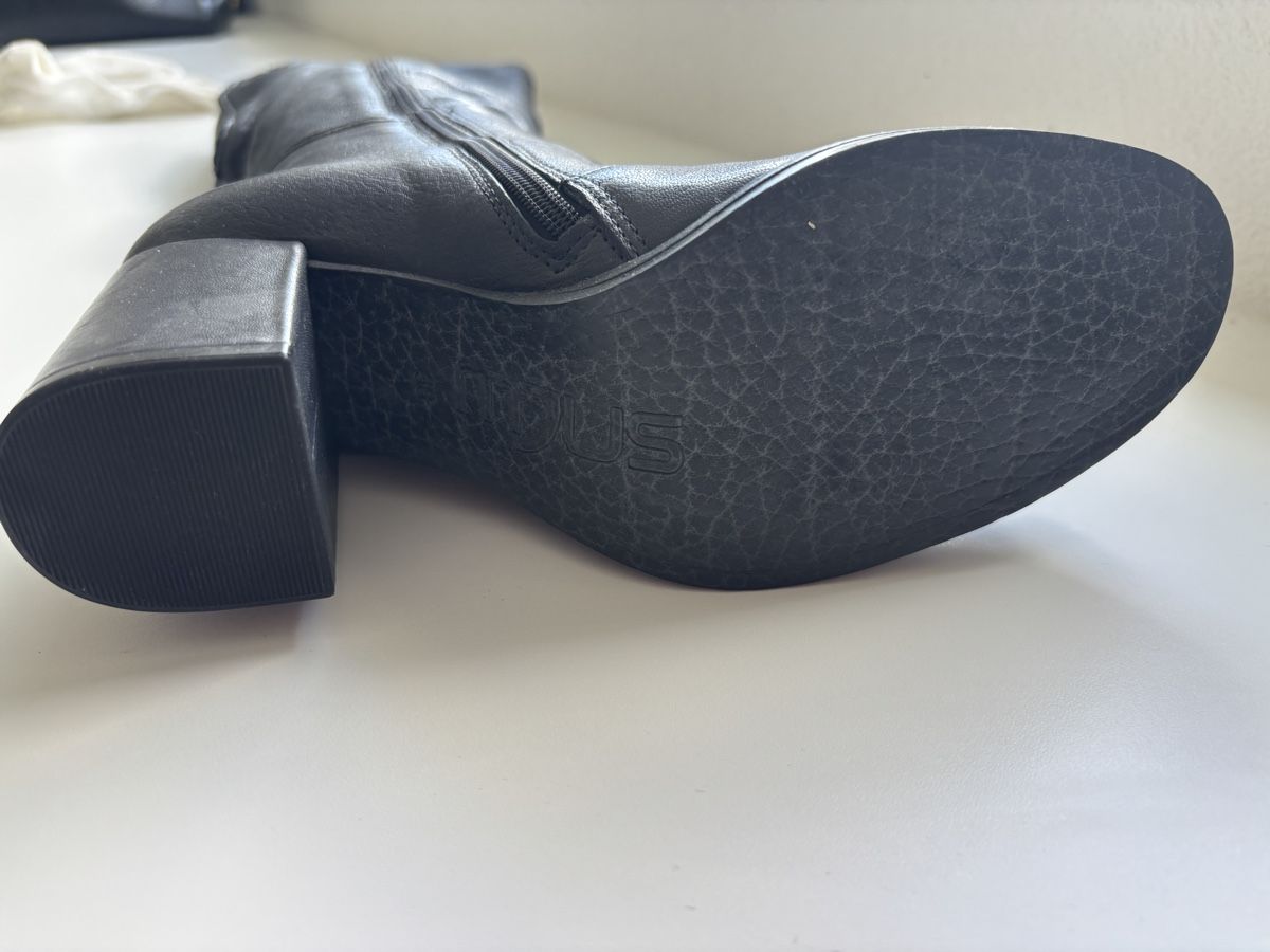 Scarpe da donna: Neu!! Stiefel Navy Gr. 38 – Nuovo e nell'imballaggio originale da Herzogenbuchsee venduto da ameise02 5