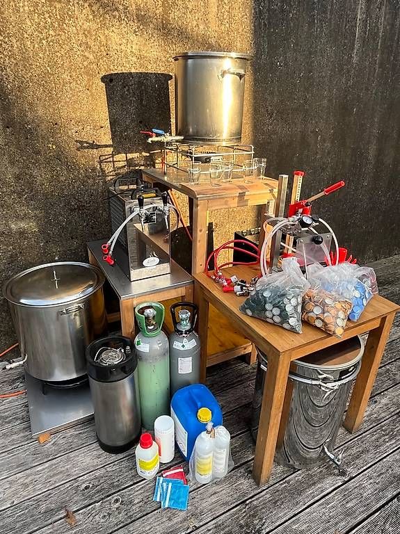 Appareils de cuisine: diverse Bier-Brauutensilien – D'occasion à Zürich par riccolol 1