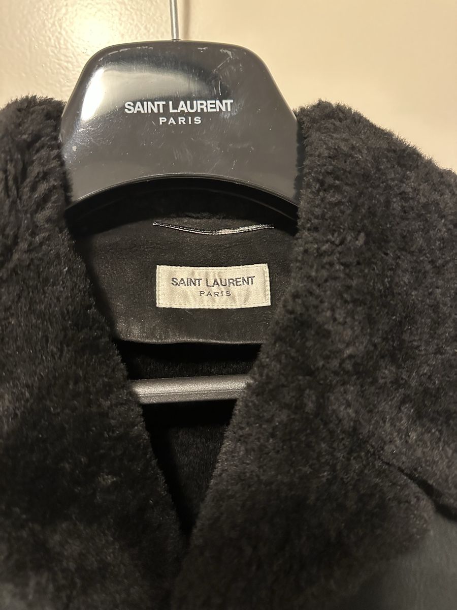 Saint Laurent Jacken: Yves saint laurent Lammfelljacke, 48 Small – Gebraucht aus Forch von Joedassin_79 4