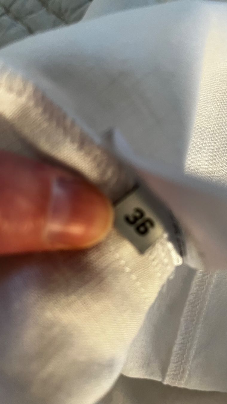 Vestiti: MALVIN Leinenkleid Sommer weiss – Usato da Zürich venduto da ann_ngp7 3