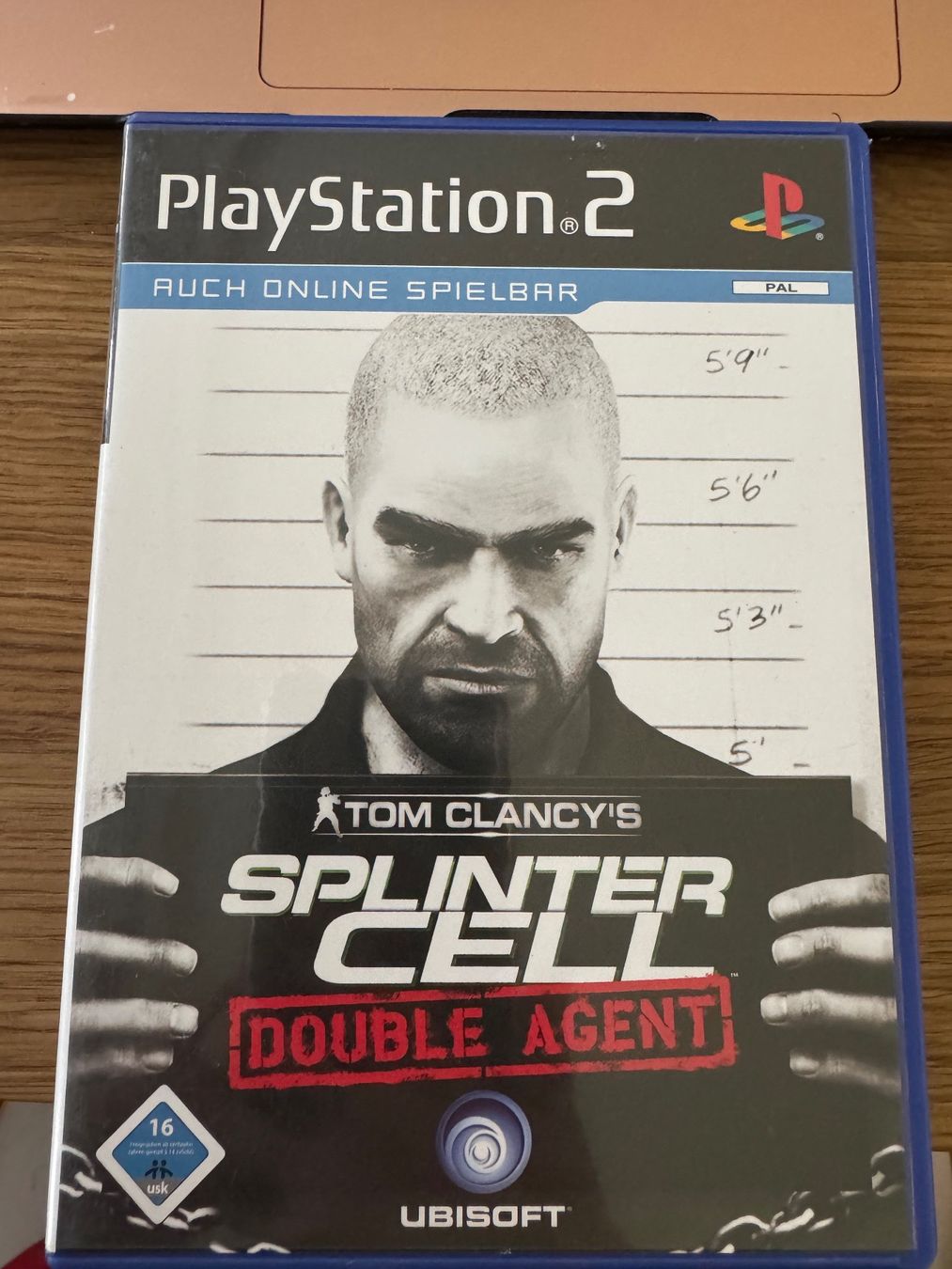 Sony Giochi: TOM CLANCYS - SPLINTER CELL DOUBLE AGENT – Usato da Widen venduto da hoe_dy9r