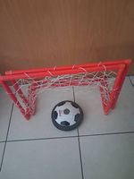 Fussball und Tor