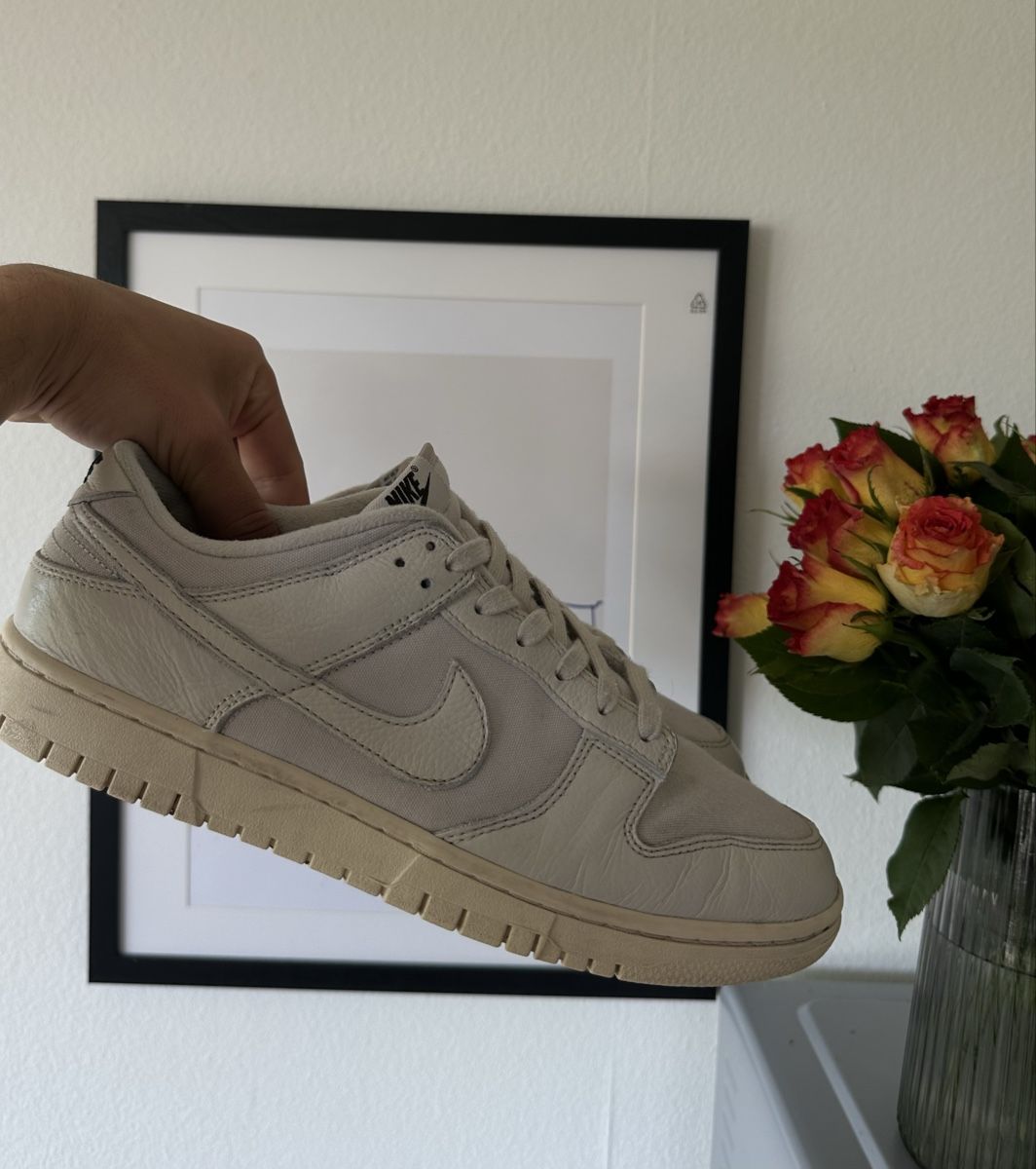 Nike Herrenschuhe: Nike Dunk Low Grey White, size 43 - Great condition! – Gebraucht aus Zürich von megastored 1