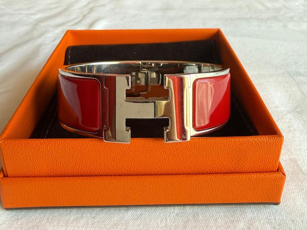 Hermès Bracelets: Hermès Clic H, breites Modell – D'occasion à Oberarth par SSS. 1