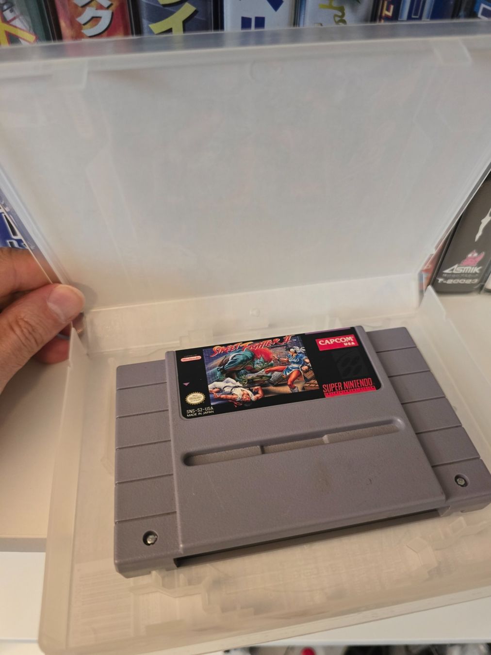 Giochi: Street Figther 2 - Super Nintendo USA version – Usato da Thonex venduto da psxswiss2000 2