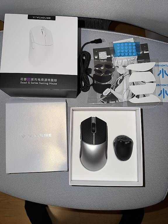 Souris: WLMOUSE BEAST G Mini / Grösse S – D'occasion à Schwerzenbach par Berkeoek