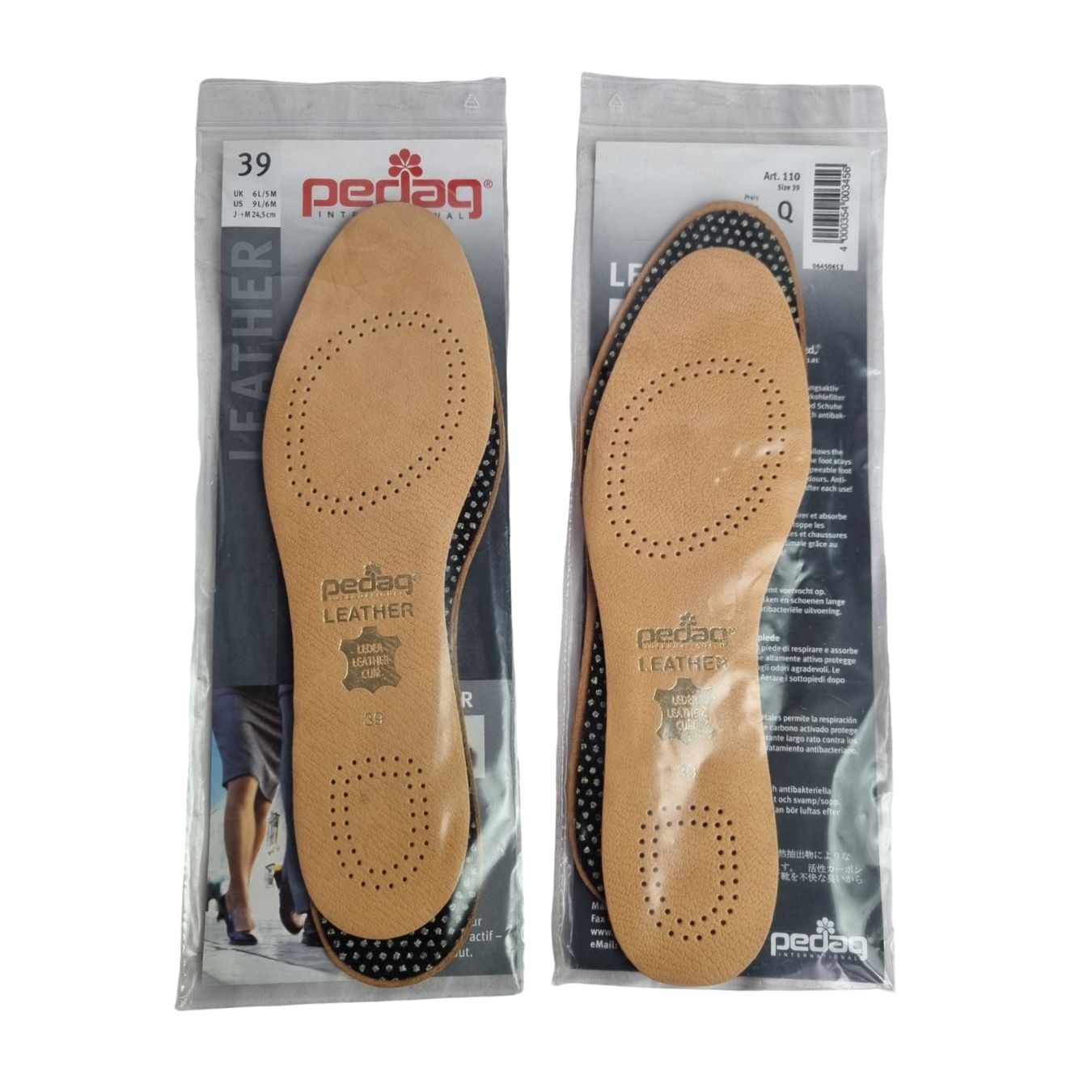 Damenschuhe: PEDAG Ledersohle | Gr. 39 – Neu (gemäss Beschreibung) aus Wangen b. Olten von Restwert_Wangen