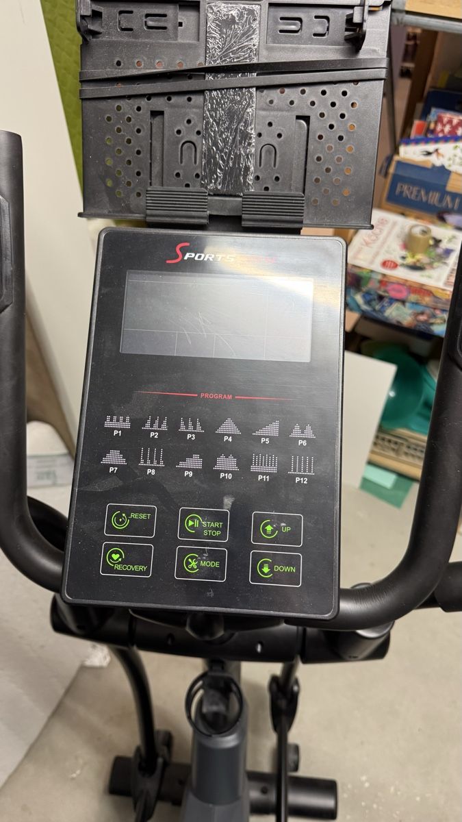 Hometrainer: Sportstech Crosstrainer CX2 – Usato da Buchberg venduto da Kruuullliii 2