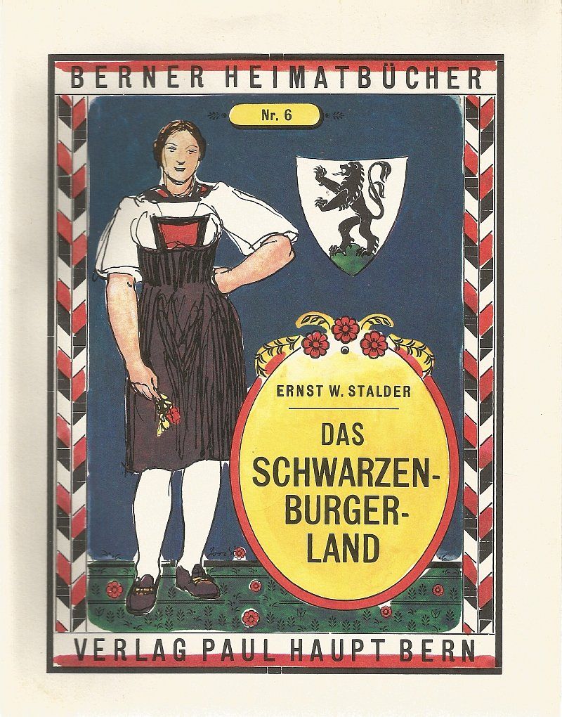Libri: Das Schwarzenburgerland 1968 – Usato da Bern venduto da Grindelwaldaus