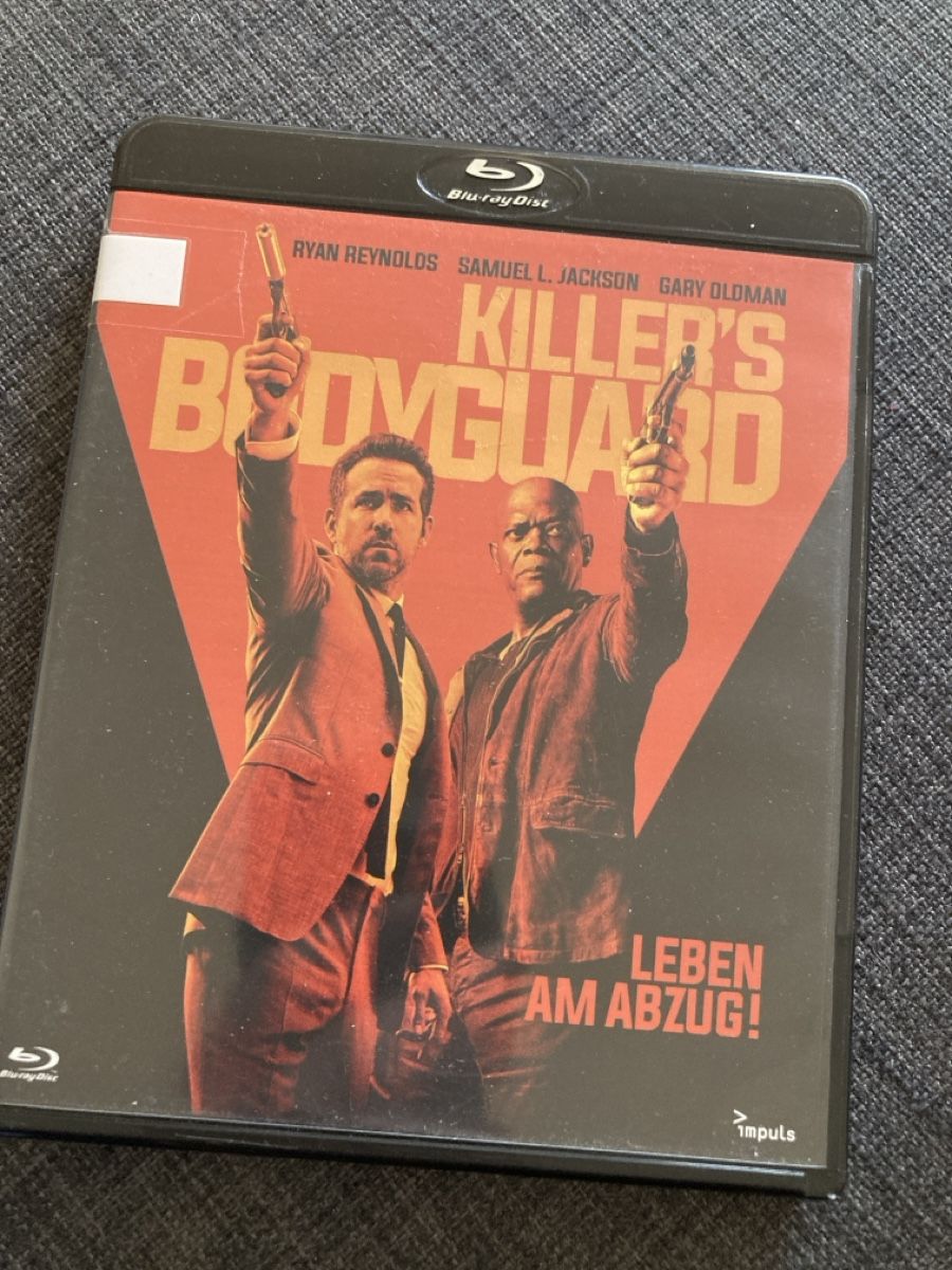 Tutti i DVDs: Blu-ray Killer‘s Bodyguard – Usato da Zürich venduto da LaraS30