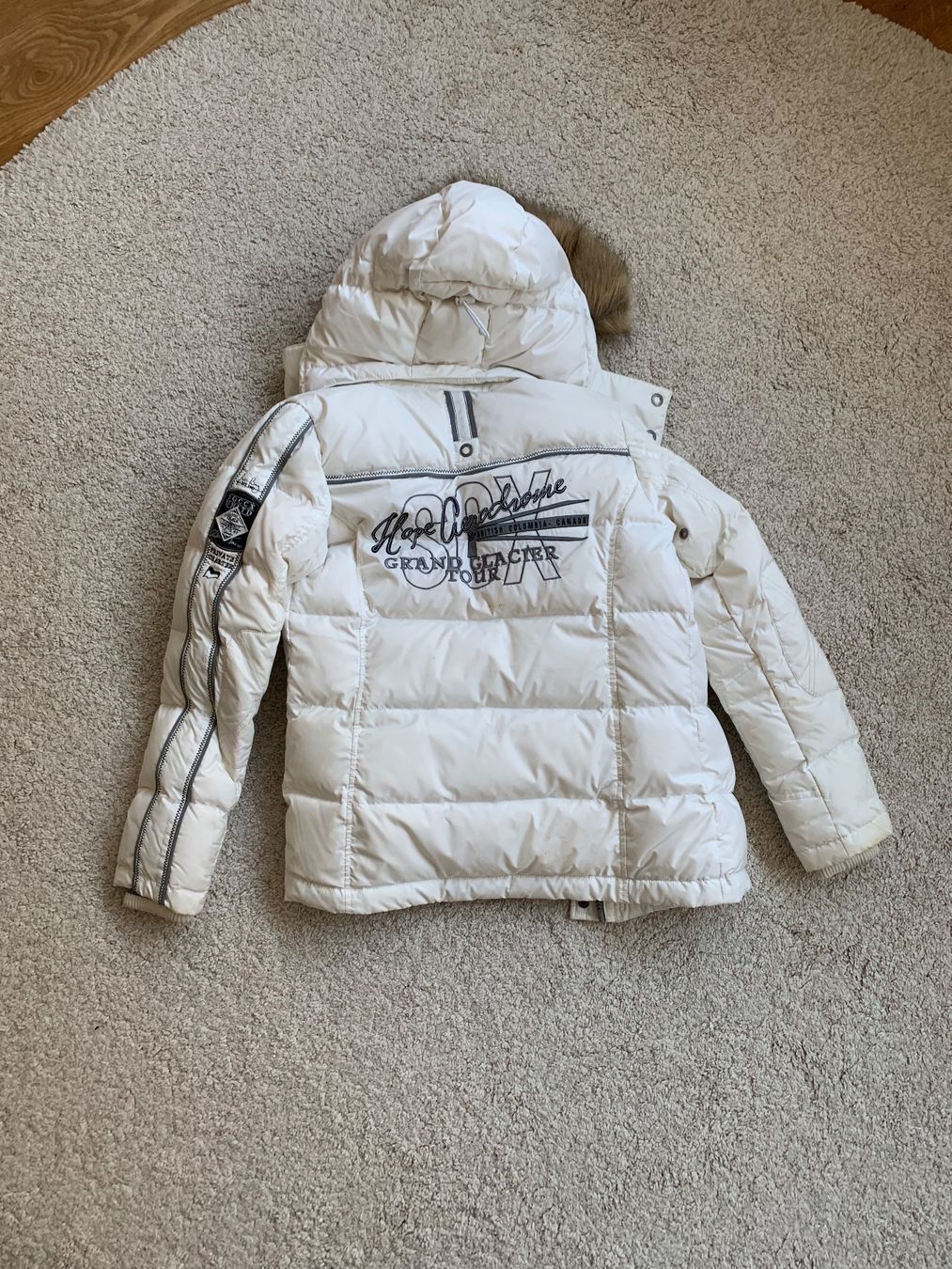 Soccx Giacche: SOCCX Winterjacke weiss – Usato da Binningen venduto da lea_5mf8 2