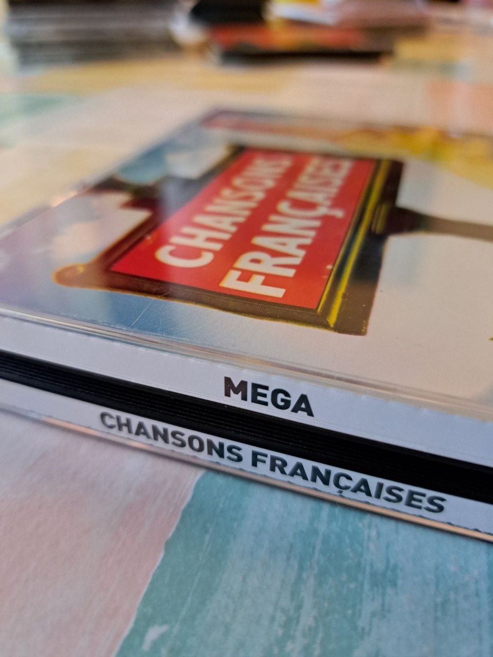 CDs: Cds Mega Chansons Françaises 4 Cds – Gebraucht aus Pully von bro_n52j 1