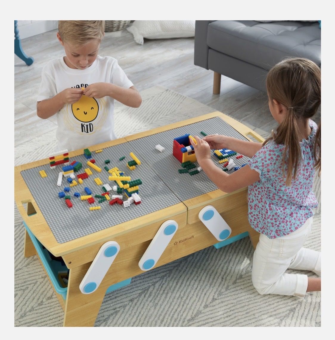 Lego Giocattoli: KidKraft LEGO Table with Storage – Usato da Zollikerberg venduto da BS.SM 3