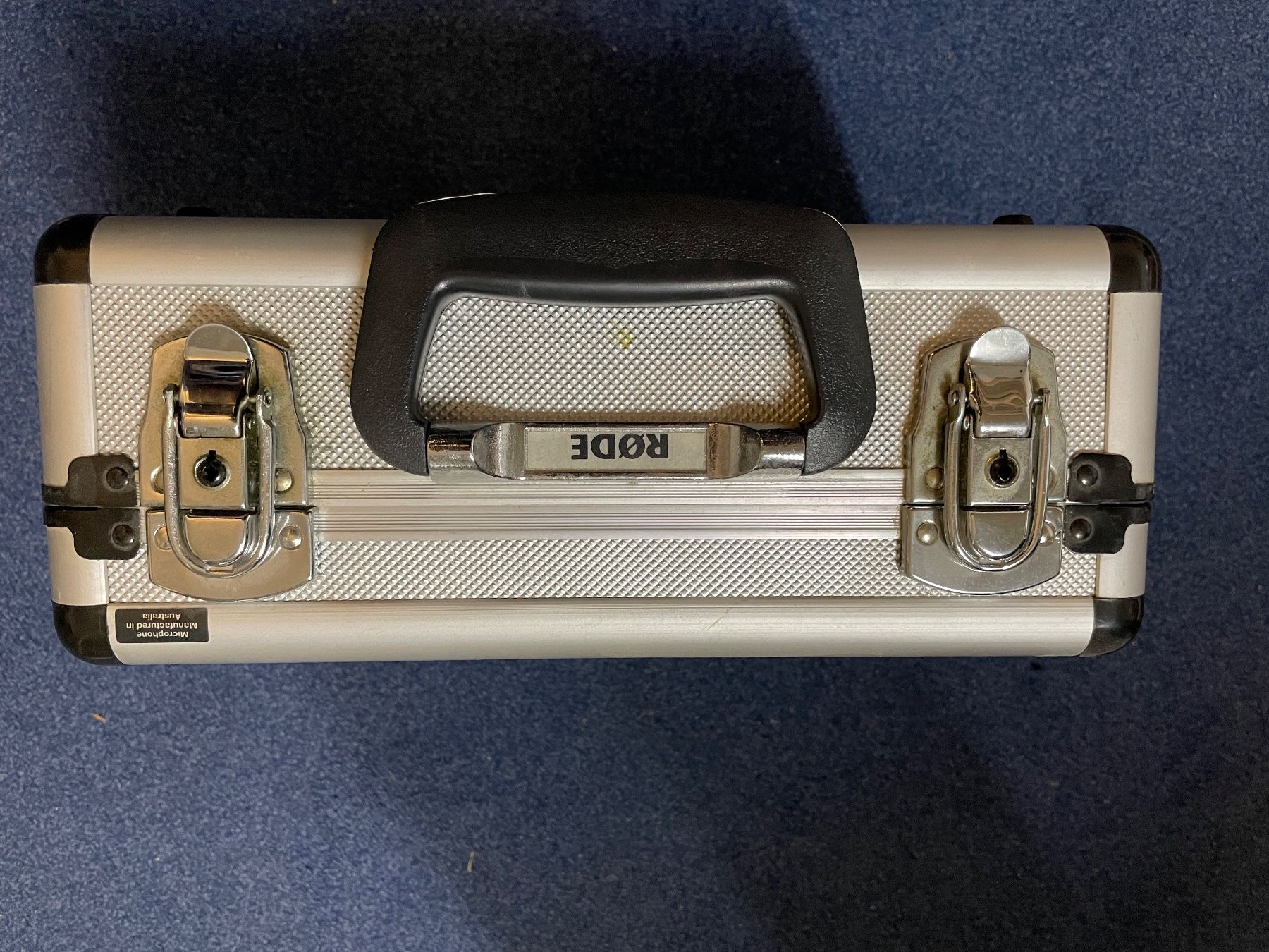 Microfoni: Microfono Røde NT2  Condensatore Studio + Custodia rigida – Usato da Villmergen venduto da dado2001