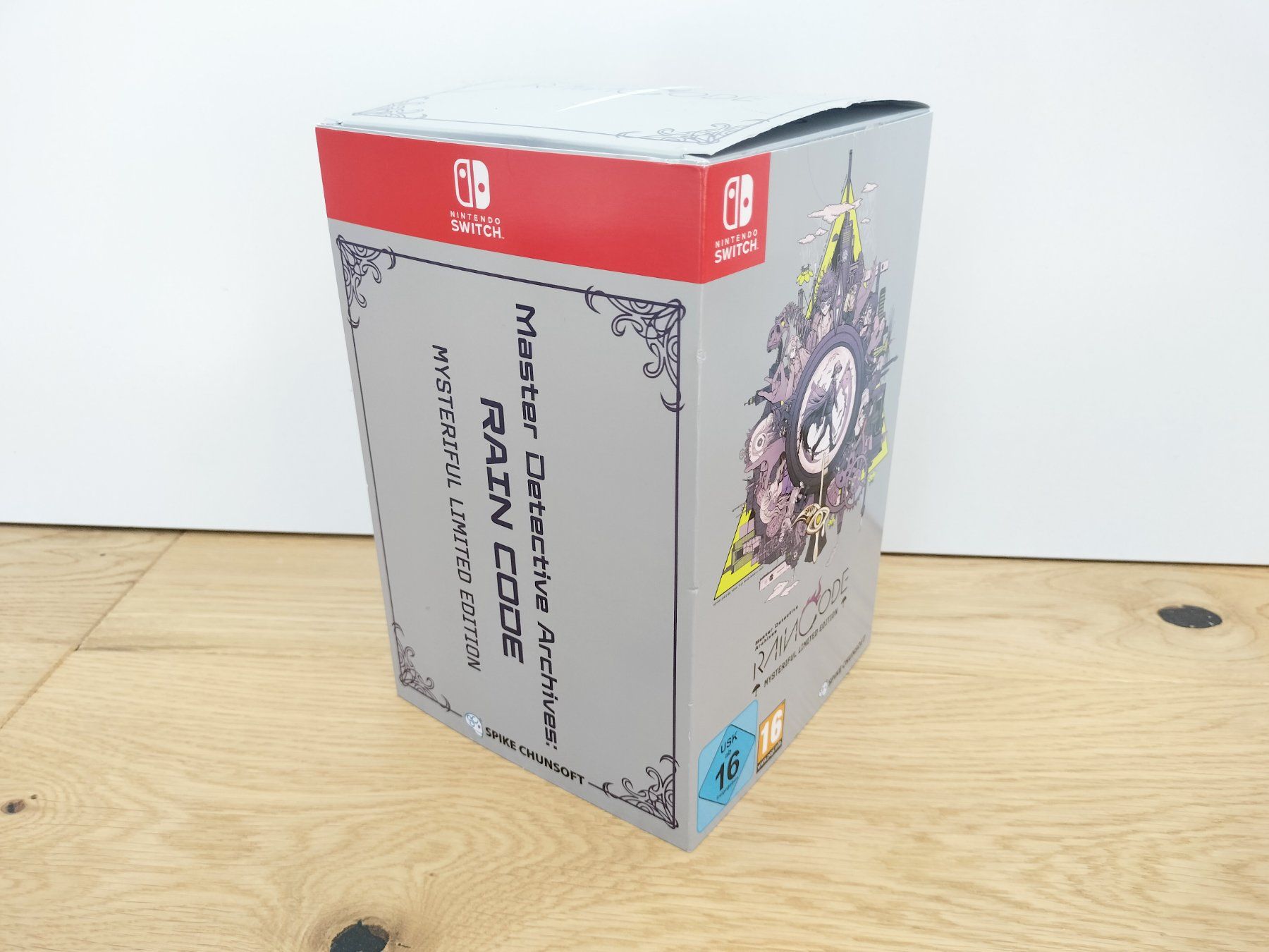 Nintendo Giochi: Nintendo Switch Spiel Raincode Mysteriful Limited Edition – Nuovo (secondo la descrizione) da Wil SG venduto da kaizzen 2