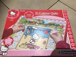 Hello Kitty E-Lektor Quiz Lernspiel Clem