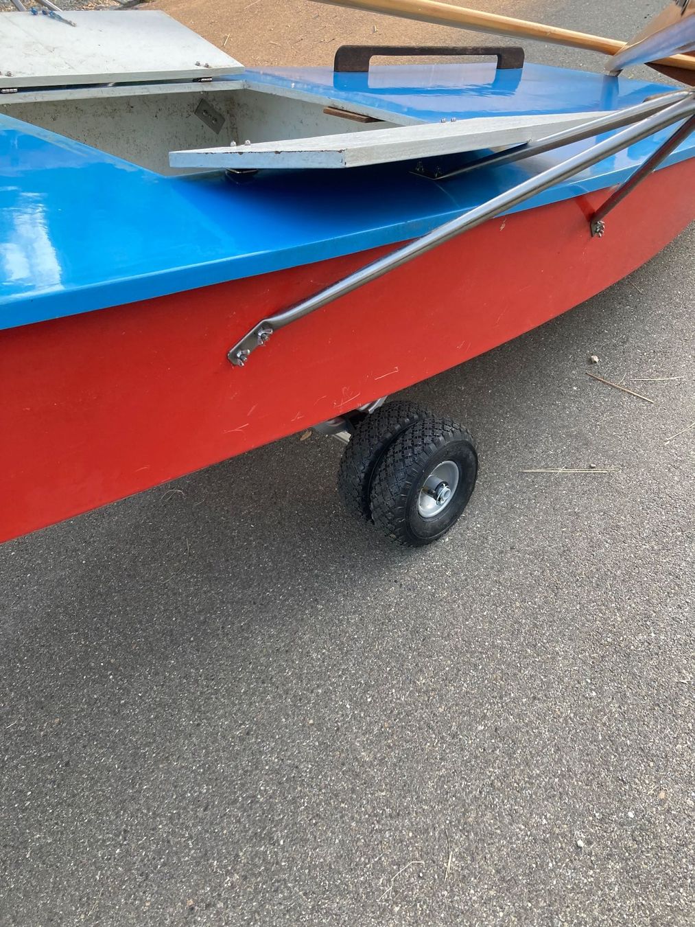 Barche: Badeboot, Ruderboot, Rettungsboot (Hauslieferung möglich) – Usato da Uttwil venduto da Dolphin7 1