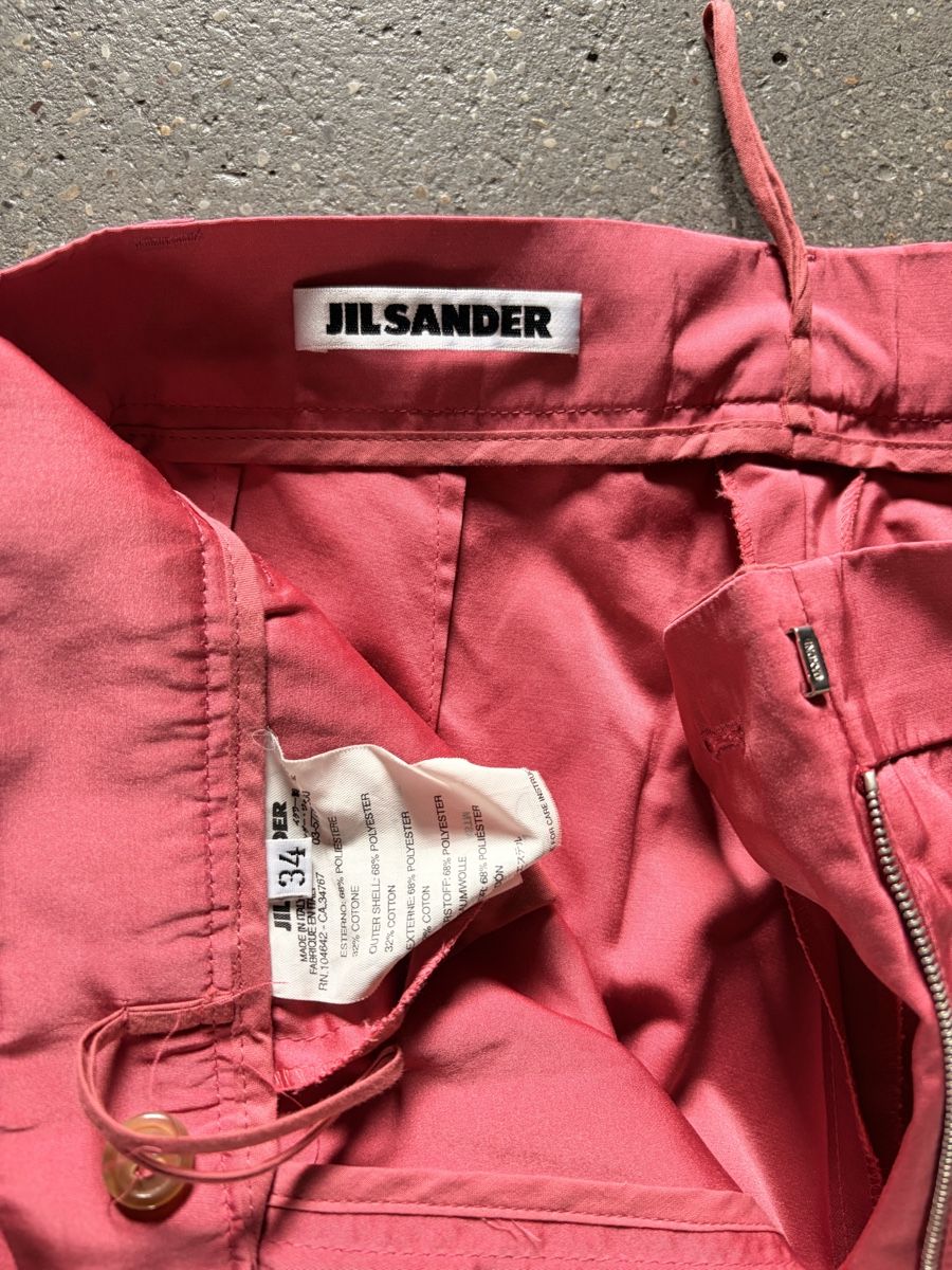 Jil Sander Pantaloni: Jil Sander Straight Leg Trousers – Nuovo (secondo la descrizione) da Zürich venduto da iva_d2rv 1